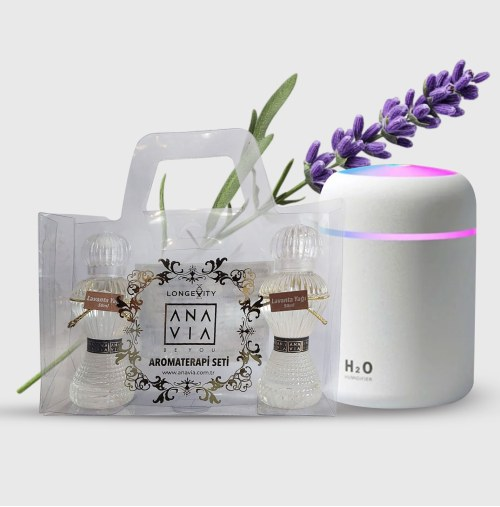 2 LAVANTA VE DİFÜZER HEDİYE SETİ