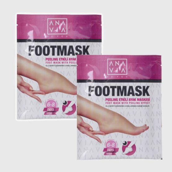 FOOTMASK 4-PACK (1+1 KAMPANYA)