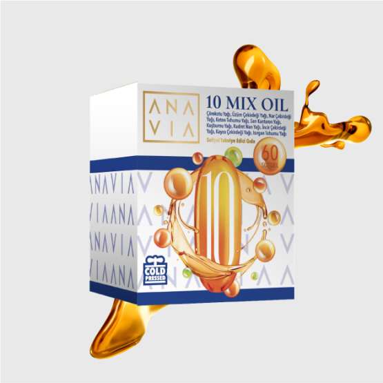 10 MIX OIL
