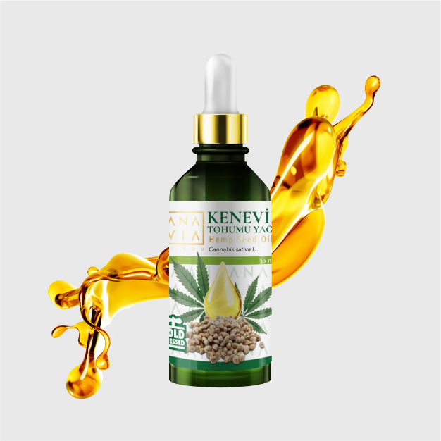 KENEVİR TOHUMU YAĞI (Hemp Seed Oil)