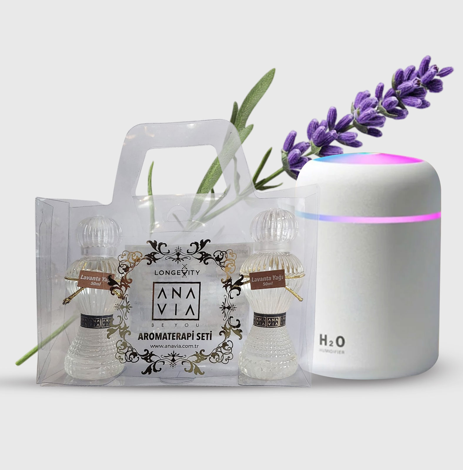 2 LAVANTA VE DİFÜZER HEDİYE SETİ