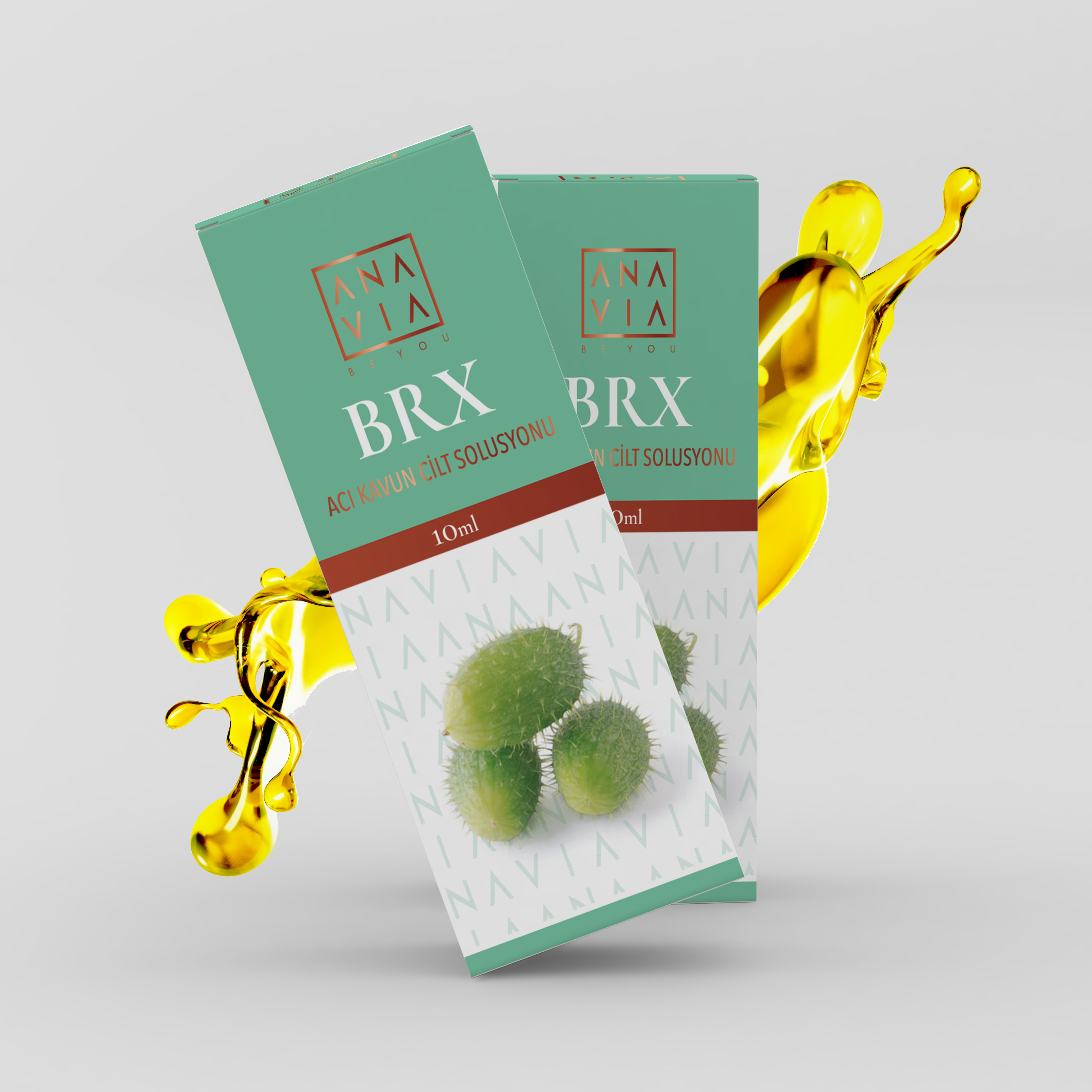 BRX Acı Kavun Cilt Solusyonu