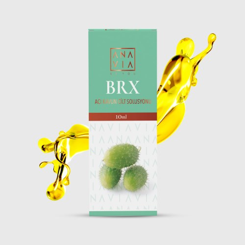 BRX Acı Kavun Cilt Solusyonu