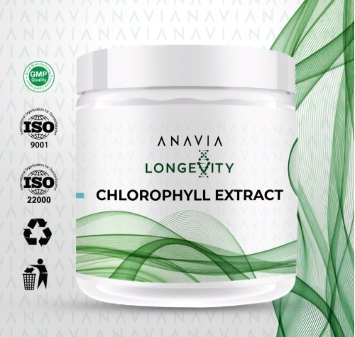 ANAVIA LONGEVİTY CHLOROPHYLL EXTRACT