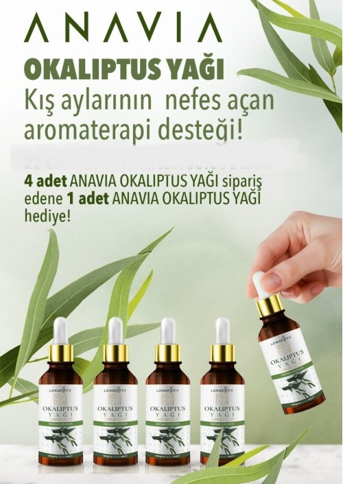 OKALİPTÜS YAĞI 4+1  KAMPANYA