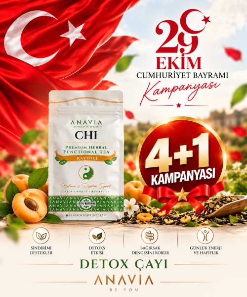 CHI PREMIUM HERBAL FUNCTİONAL TEA 29 EKİM KAMPANYASI
