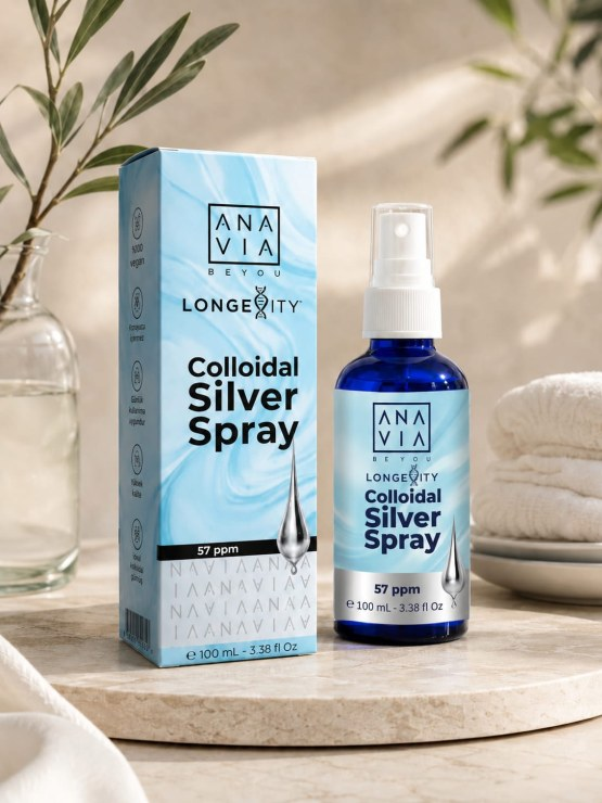 COLLOİDAL SİLVER SPREY  2 Lİ SET  100 ML