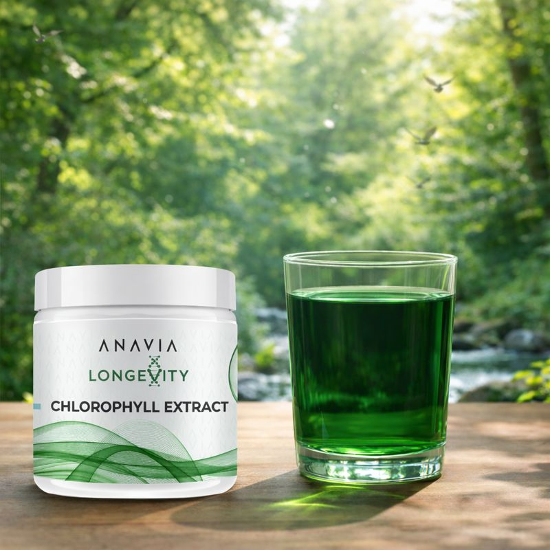 ANAVIA LONGEVİTY CHLOROPHYLL EXTRACT