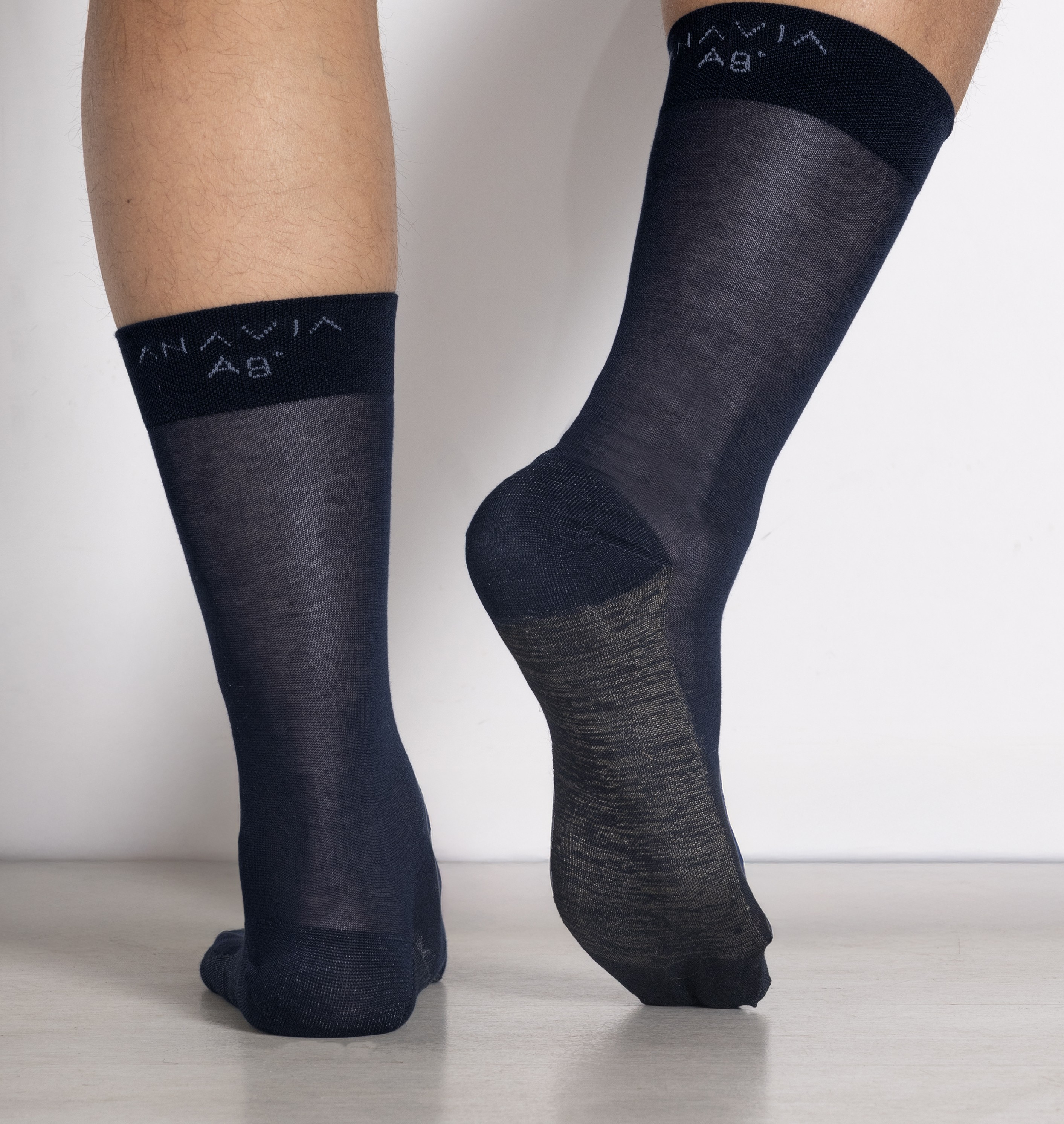 SİLVER MERSERZE  LUXE SOCKS MEN 1 LACİVET