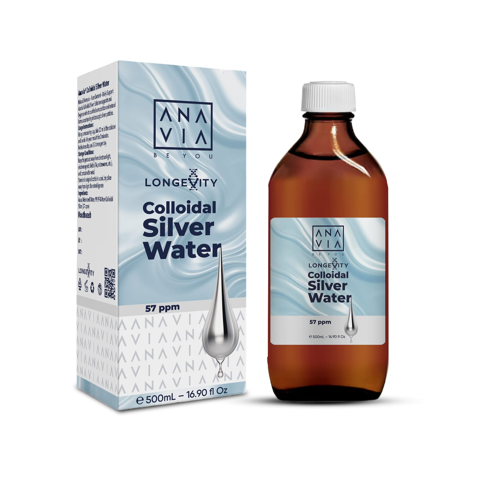 COLLOİDAL SİLVER WATER  500 ML